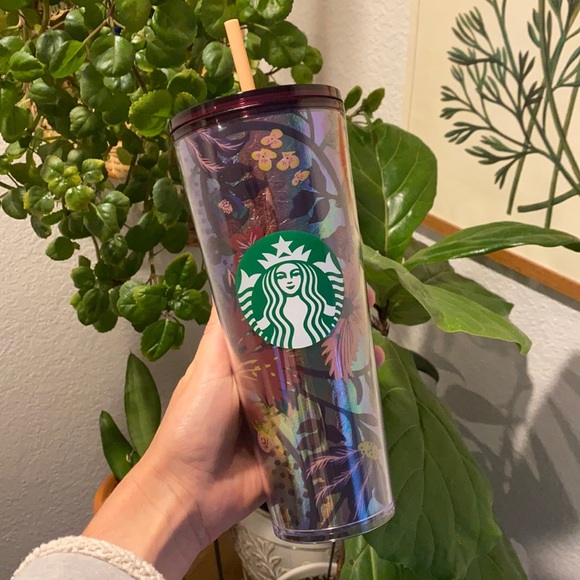 Starbucks tumbler + foil fall 2021 + BNWT